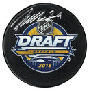 Patrik Laine Autographed 2016 NHL Draft Puck CoJo Sport Collectables Inc.