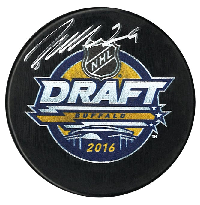 Patrik Laine Autographed 2016 NHL Draft Puck CoJo Sport Collectables Inc.