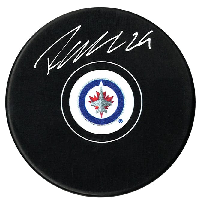 Patrik Laine Autographed Winnipeg Jets Puck CoJo Sport Collectables Inc.