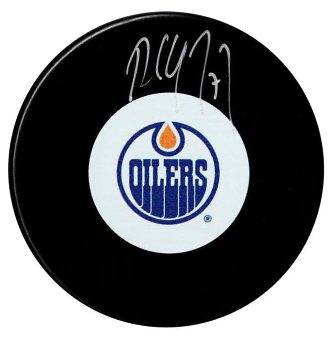 Paul Coffey Autographed Edmonton Oilers Puck CoJo Sport Collectables Inc.
