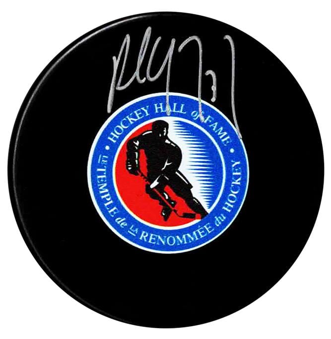 Paul Coffey Autographed Hockey Hall of Fame Puck CoJo Sport Collectables Inc.