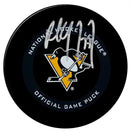 Paul Coffey Autographed Pittsburgh Penguins Official Puck CoJo Sport Collectables Inc.