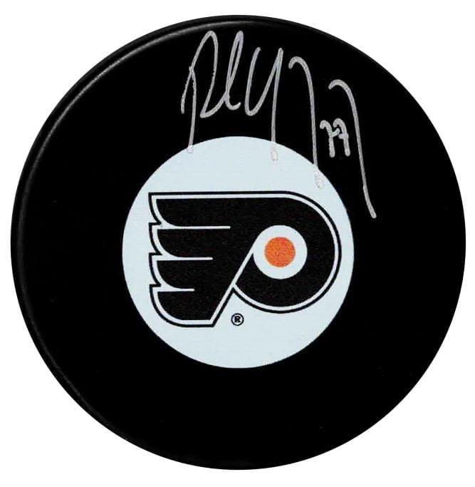 Paul Coffey Autographed Philadelphia Flyers Puck CoJo Sport Collectables Inc.