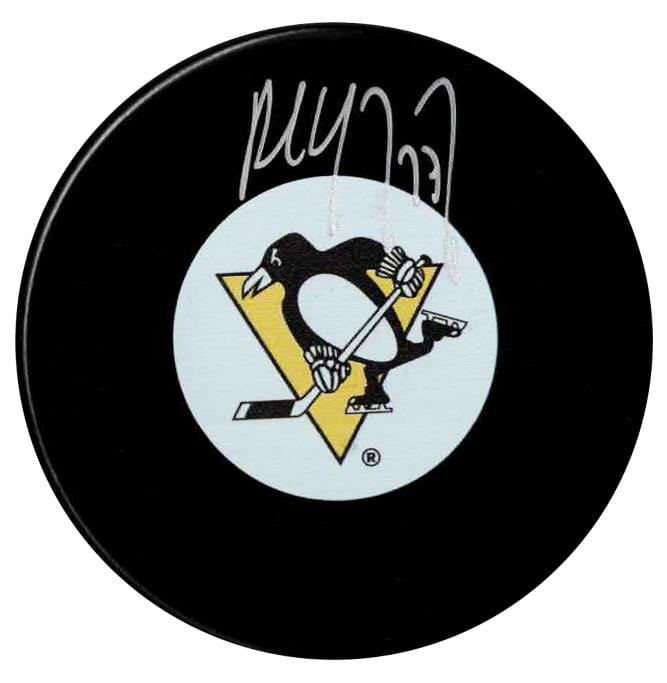 Paul Coffey Autographed Pittsburgh Penguins Puck CoJo Sport Collectables Inc.