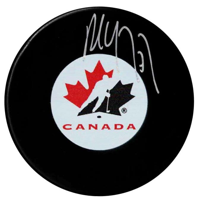 Paul Coffey Autographed Team Canada Puck CoJo Sport Collectables Inc.