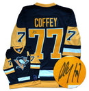 Paul Coffey Pittsburgh Penguins Autographed Fantatics Vintage Jersey CoJo Sport Collectables Inc.