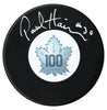 Paul Harrison Autographed Toronto Maple Leafs Centennial Season Puck CoJo Sport Collectables Inc.