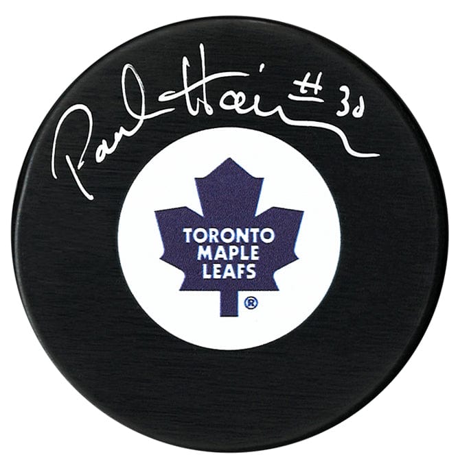Paul Harrison Autographed Toronto Maple Leafs Puck CoJo Sport Collectables Inc.