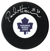Paul Harrison Autographed Toronto Maple Leafs Puck CoJo Sport Collectables Inc.
