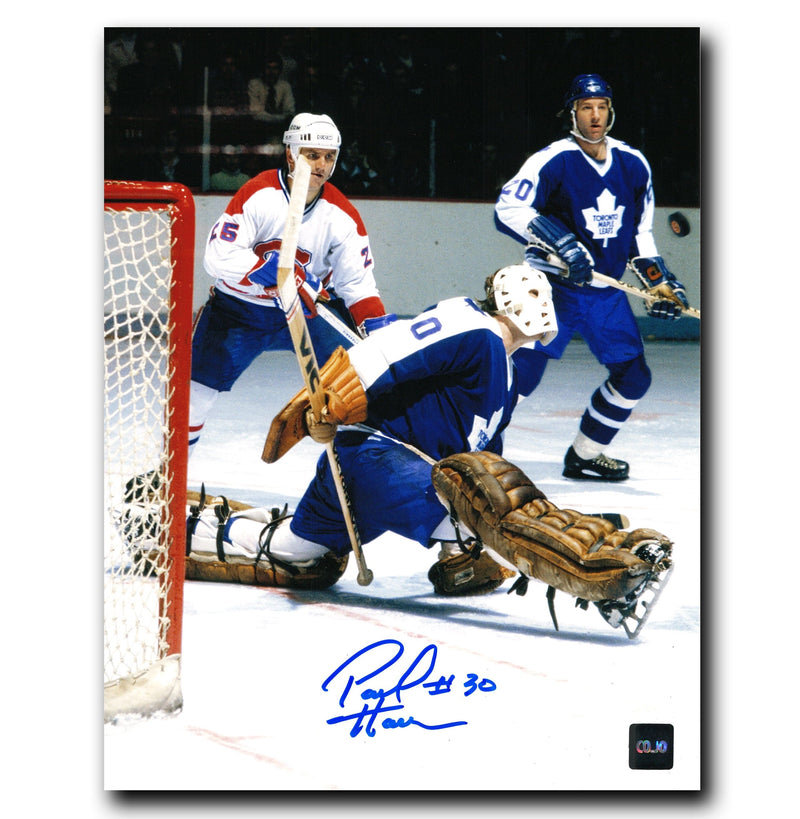 Paul Harrison Toronto Maple Leafs Autographed 8x10 Photo CoJo Sport Collectables Inc.