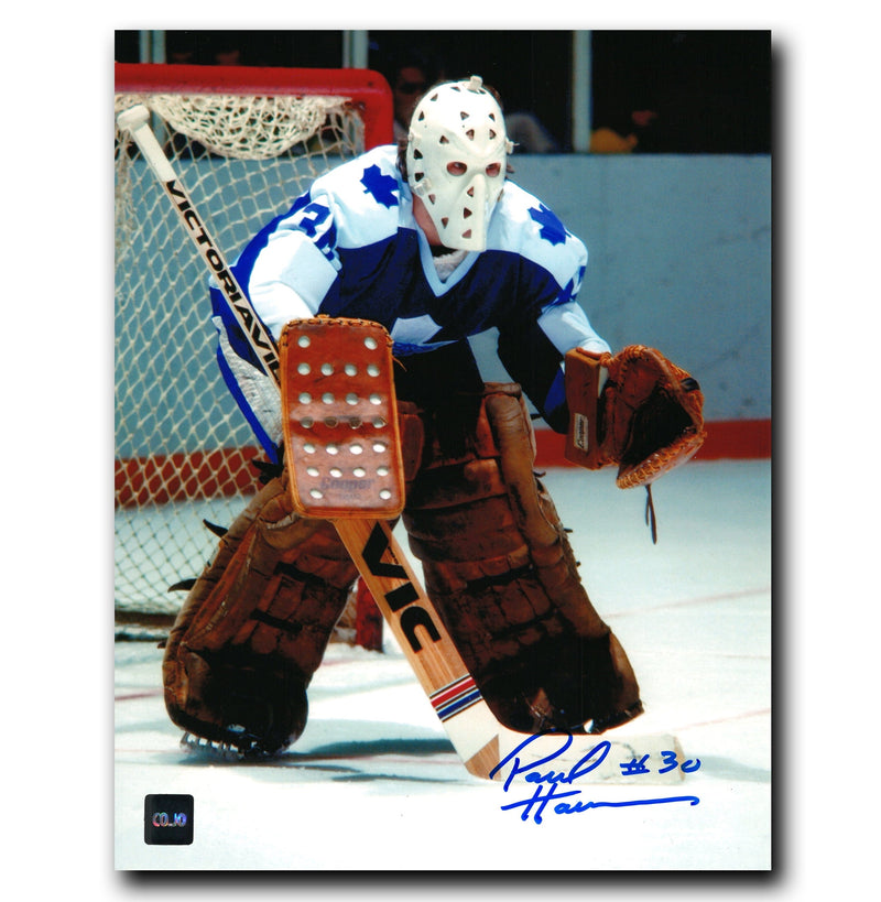 Paul Harrison Toronto Maple Leafs Autographed 8x10 Photo CoJo Sport Collectables Inc.