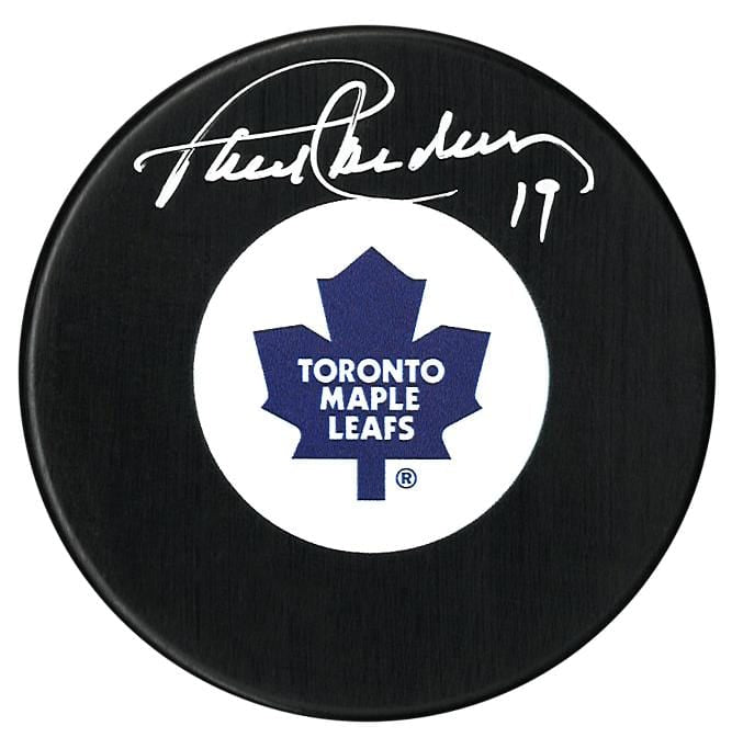 Paul Henderson Autographed Toronto Maple Leafs Puck CoJo Sport Collectables Inc.