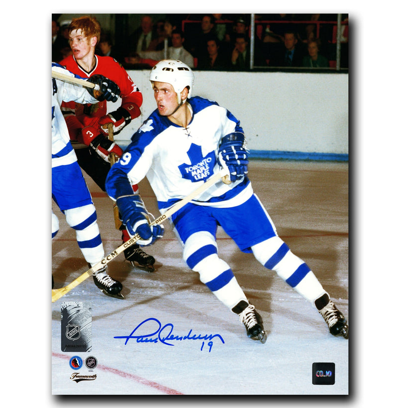 Paul Henderson Toronto Maple Leafs Autographed 8x10 Photo CoJo Sport Collectables