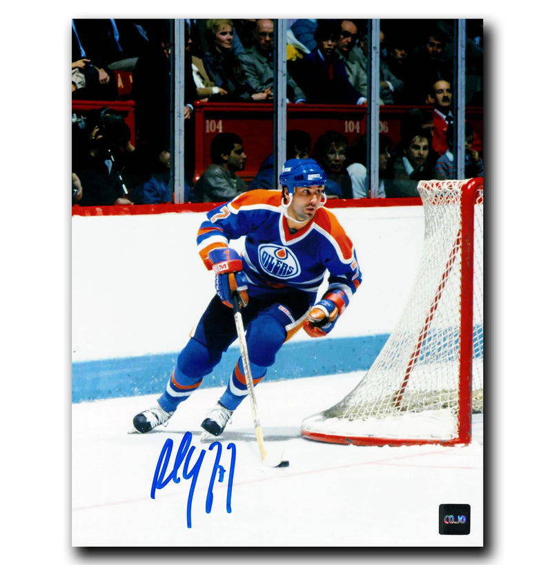 Paul Coffey Edmonton Oilers Autographed 8x10 Photo CoJo Sport Collectables Inc.