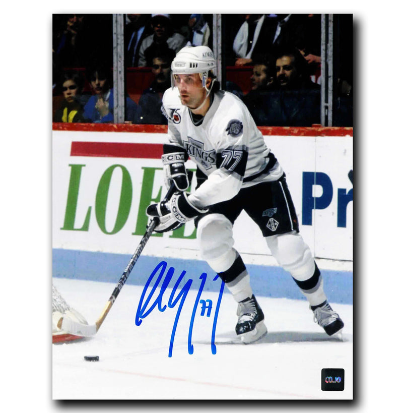 Paul Coffey Los Angeles Kings Autographed 8x10 Photo CoJo Sport Collectables Inc.