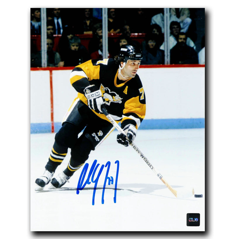 Paul Coffey Pittsburgh Penguins Autographed 8x10 Photo CoJo Sport Collectables Inc.