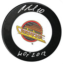Pavel Bure Autographed Vancouver Canucks Flying Skate Puck CoJo Sport Collectables Inc.