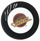 Pavel Bure Autographed Vancouver Canucks Puck (Big Logo) CoJo Sport Collectables Inc.