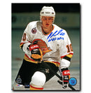 Pavel Bure Vancouver Canucks Autographed Close-Up 8x10 Photo CoJo Sport Collectables Inc.