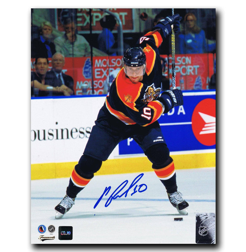 Pavel Bure Florida Panthers Autographed 8x10 Photo CoJo Sport Collectables