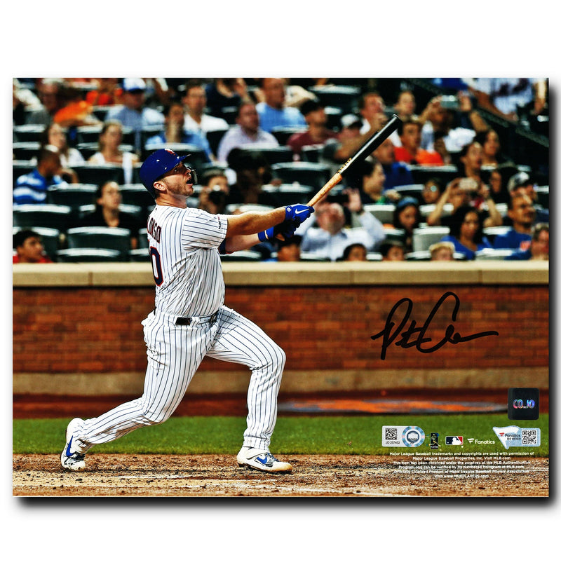 Pete Alonso New York Mets Autographed MLB Rookie Record Home Run