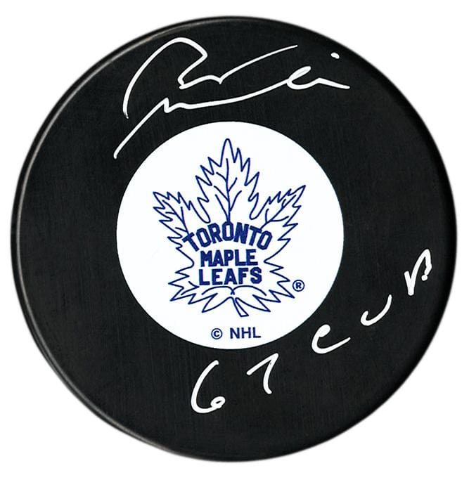 Pete Stemkowski Autographed Toronto Maple Leafs Stanley Cup Puck CoJo Sport Collectables