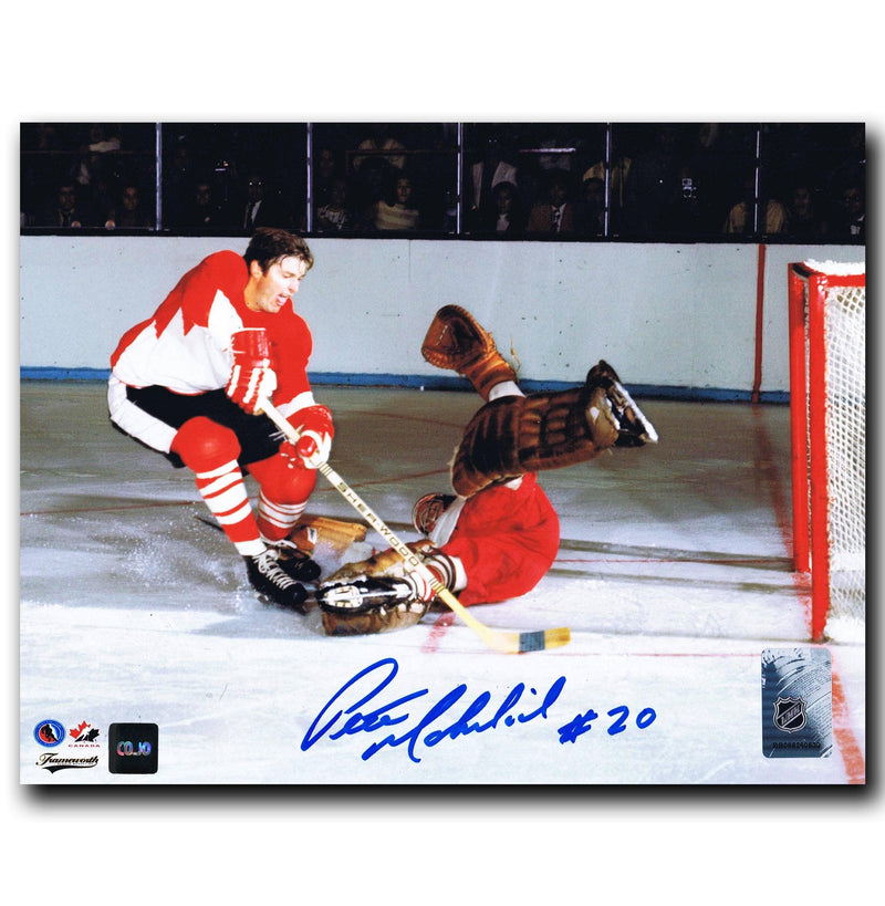 Pete Mahovlich Team Canada Autographed 8x10 Photo CoJo Sport Collectables