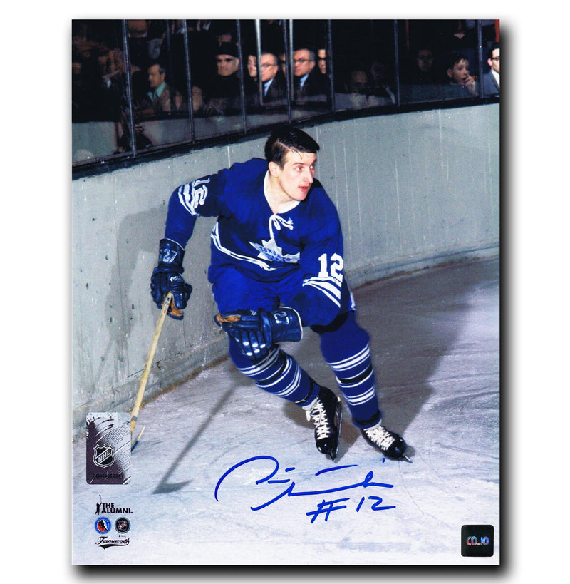 Pete Stemkowski Toronto Maple Leafs Autographed 8x10 Photo CoJo Sport Collectables