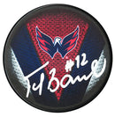 Peter Bondra Autographed Washington Capitals Stitch Puck CoJo Sport Collectables Inc.