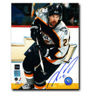 Peter Forsberg Nashville Predators Autographed 8x10 Photo CoJo Sport Collectables Inc.