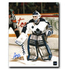 Peter Ing Toronto Maple Leafs Autographed Crease 8x10 Photo CoJo Sport Collectables