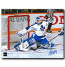 Peter Ing Toronto Maple Leafs Autographed Save 8x10 Photo CoJo Sport Collectables