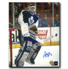 Peter Ing Toronto Maple Leafs Autographed Save 8x10 Photo CoJo Sport Collectables