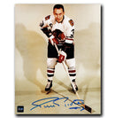 Pierre Pilote Chicago Blackhawks Autographed Pose 8x10 Photo CoJo Sport Collectables Inc.