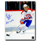 Pierre Mondou Montreal Canadiens Autographed 3x Cups 8x10 Photo CoJo Sport Collectables Inc.