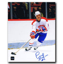 Pierre Mondou Montreal Canadiens Autographed 8x10 Photo CoJo Sport Collectables