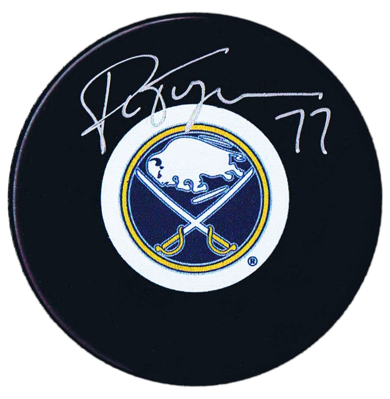 Pierre Turgeon Autographed Buffalo Sabres Puck CoJo Sport Collectables