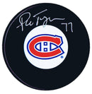 Pierre Turgeon Autographed Montreal Canadiens Puck CoJo Sport Collectables