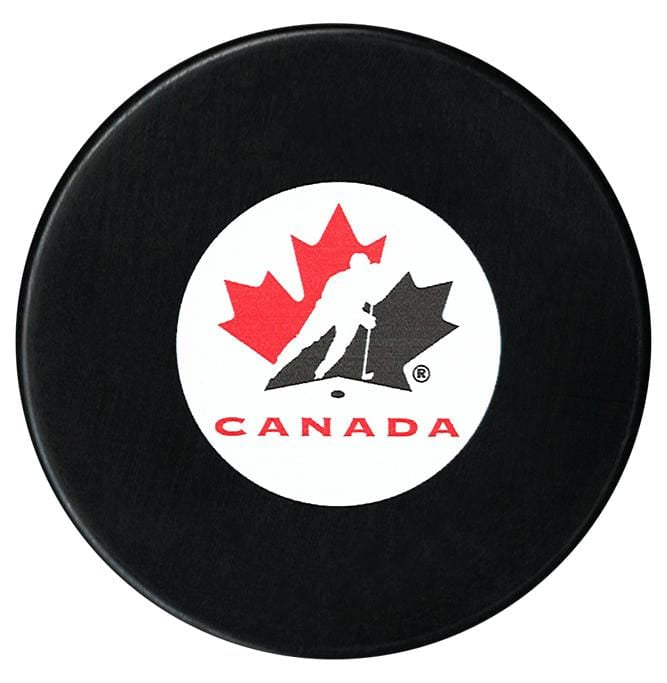 (Pre-Order) Felix Potvin Autographed Team Canada Puck CoJo Sport Collectables Inc.