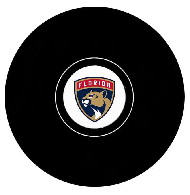 (Pre-Order) Gary Roberts Autographed Florida Panthers Puck CoJo Sport Collectables Inc.