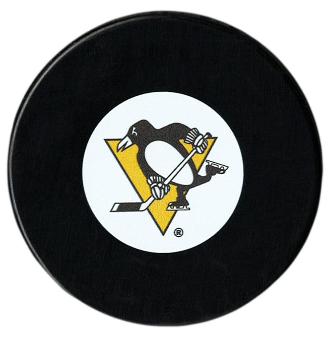 (Pre-Order) Gary Roberts Autographed Pittsburgh Penguins Puck CoJo Sport Collectables Inc.