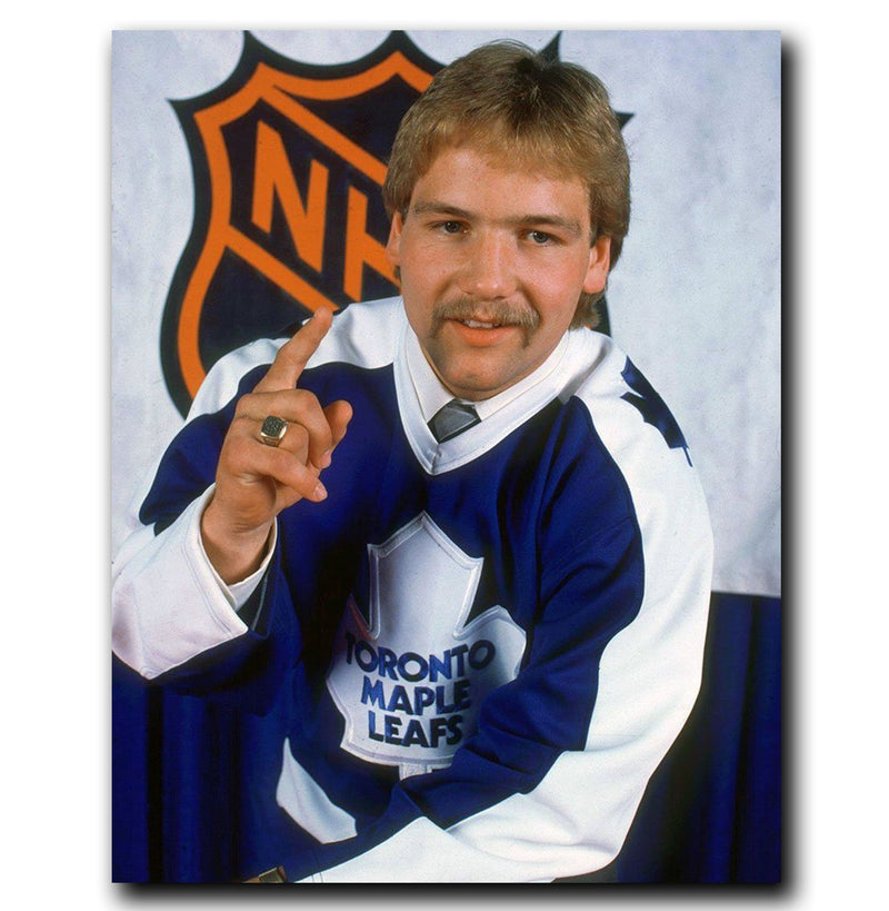 (Pre-Order) Wendel Clark Toronto Maple Leafs Autographed Draft 8x10 Photo CoJo Sport Collectables Inc.