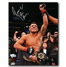 Rafael dos Anjos UFC Autographed Belt 8x10 Photo CoJo Sport Collectables Inc.