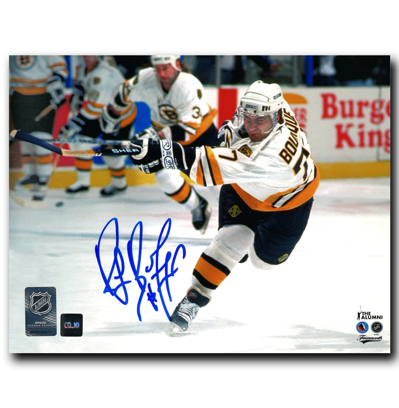 Ray Bourque Boston Bruins Autographed Shooting 8x10 Photo CoJo Sport Collectables Inc.