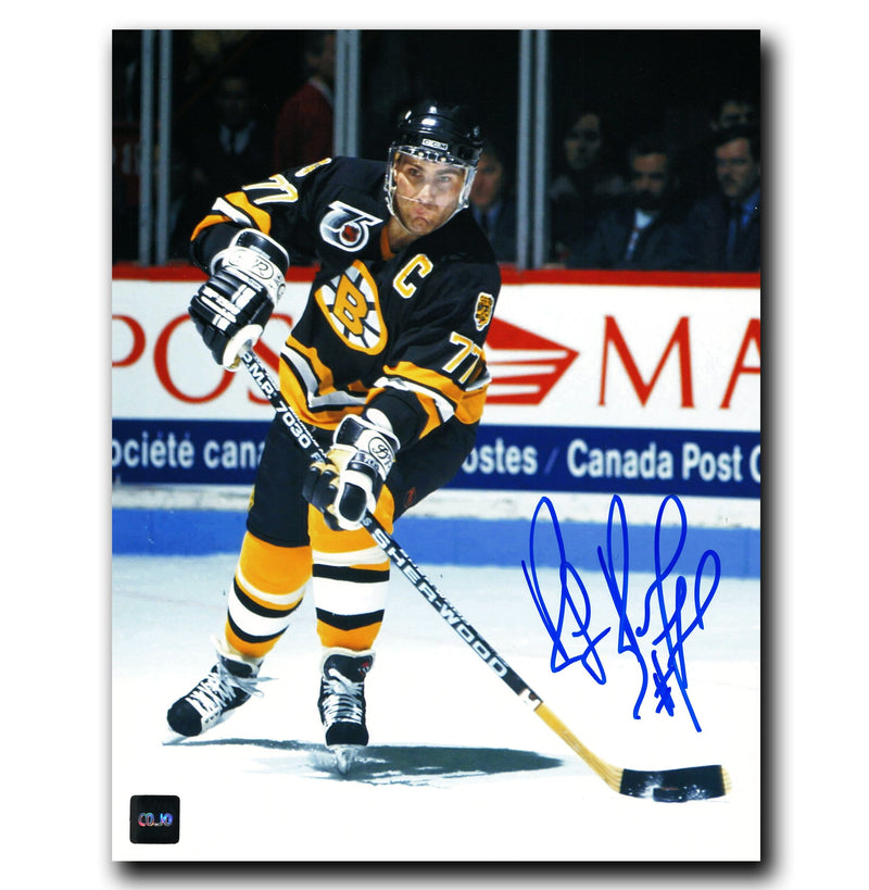 Ray Bourque Boston Bruins Autographed 8x10 Photo CoJo Sport Collectables Inc.