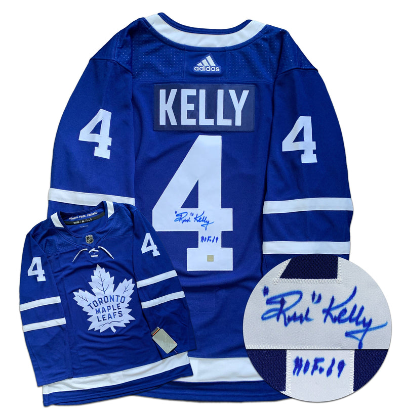 Red Kelly Toronto Maple Leafs Autographed Adidas Pro Jersey CoJo Sport Collectables Inc.