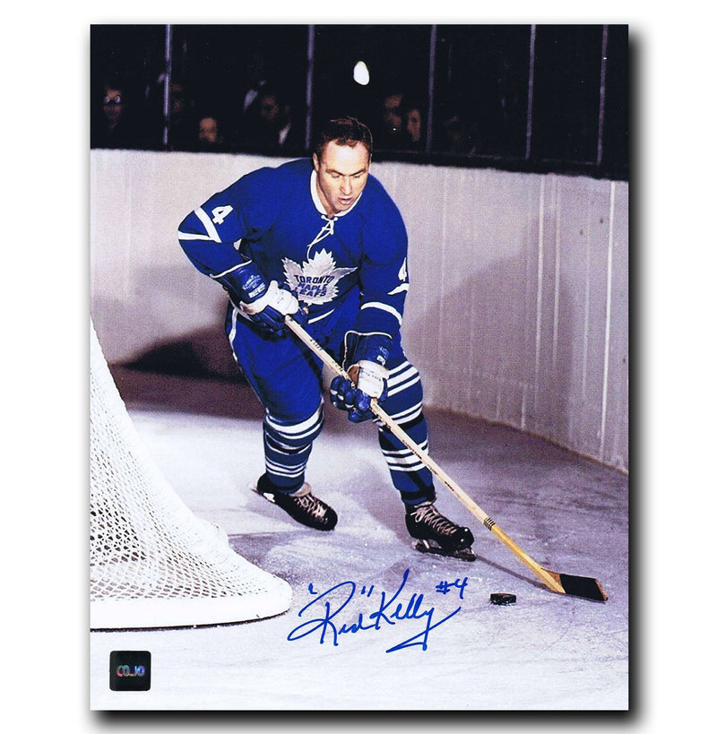 Red Kelly Toronto Maple Leafs Autographed 8x10 Photo CoJo Sport Collectables Inc.