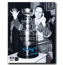 Red Kelly Toronto Maple Leafs Autographed Stanley Cup 8x10 Photo CoJo Sport Collectables Inc.