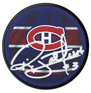 Ric Nattress Autographed Montreal Canadiens Reverse Retro Puck CoJo Sport Collectables Inc.