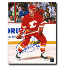 Ric Nattress Calgary Flames Autographed 8x10 Photo CoJo Sport Collectables Inc.